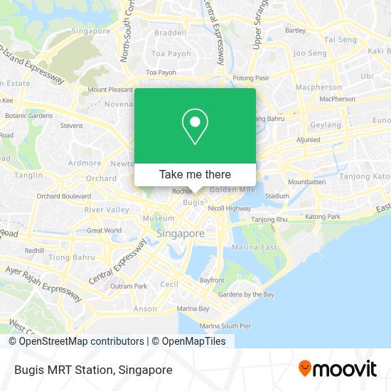 Bugis Mrt Station Map How to get to Bugis MRT Station in Singapore by Metro, Bus or MRT & LRT?
