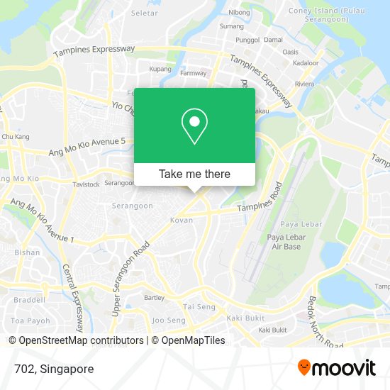 How To Get To 702 In Singapore By Bus Or Metro?