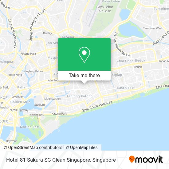 How to get to Hotel 81 Sakura SG Clean Singapore in Southeast by Bus or