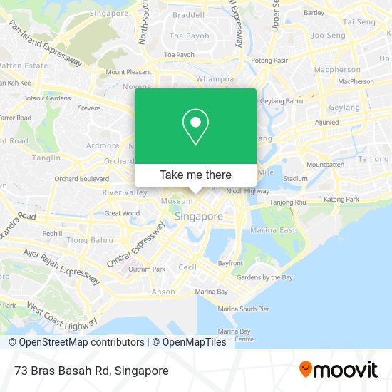 How to get to 73 Bras Basah Rd in Singapore by Bus, Metro or MRT & LRT?