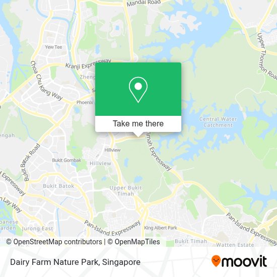 Dairy Farm Nature Park, SG eBird Hotspot
