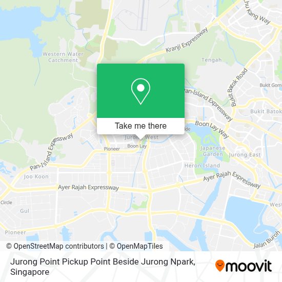 How to get to Jurong Point Pickup Point Beside Jurong Npark in