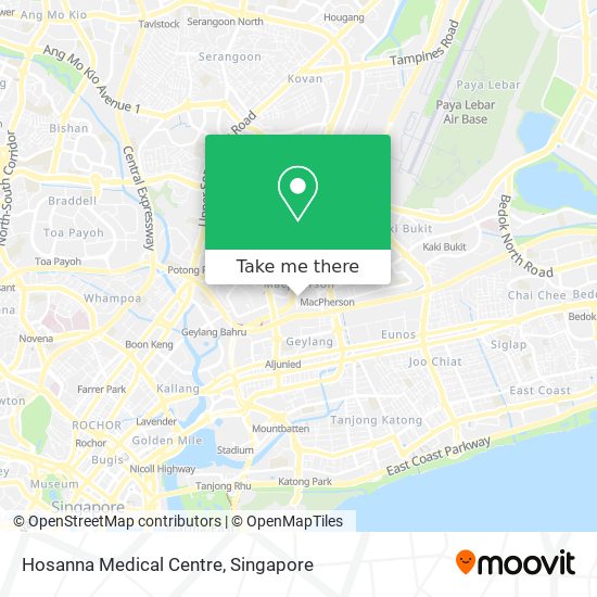 How To Get To Hosanna Medical Centre In Singapore By Metro Or Bus?