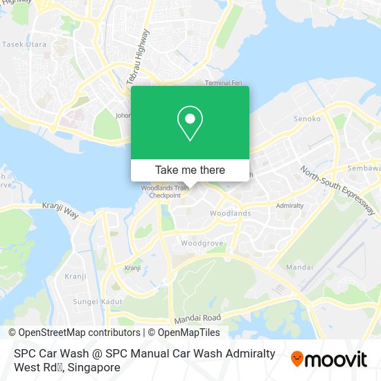 How to get to SPC Car Wash SPC Manual Car Wash Admiralty West Rd in