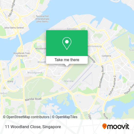 How to get to 11 Woodland Close in Northwest by bus or metro?