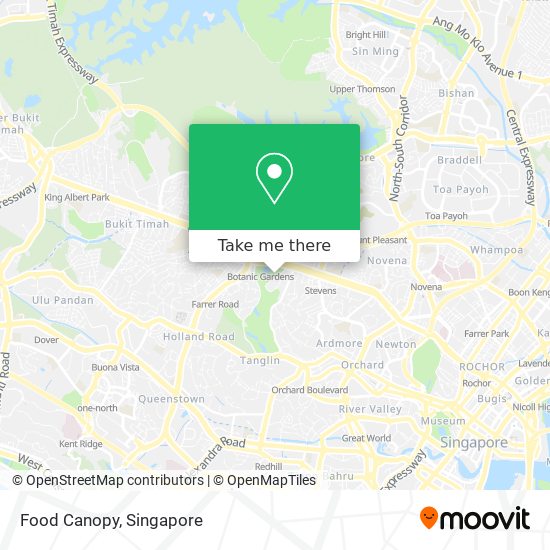 Food Canopy Botanic Gardens Fasci Garden