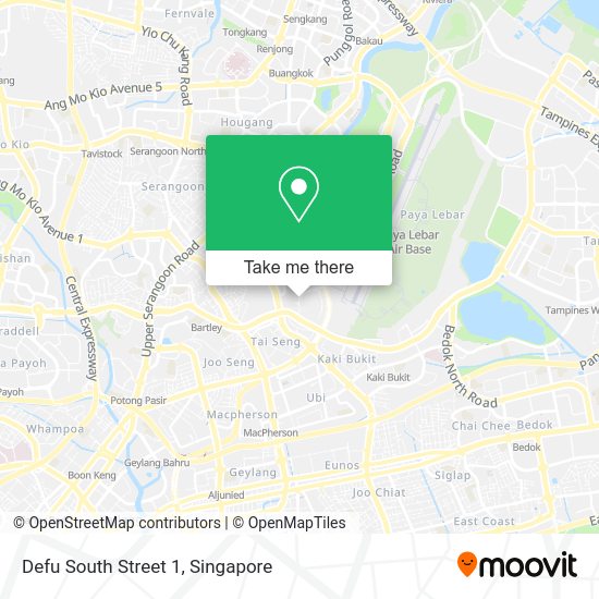 How to get to Defu South Street 1 in Northeast by bus, metro or MRT & LRT?