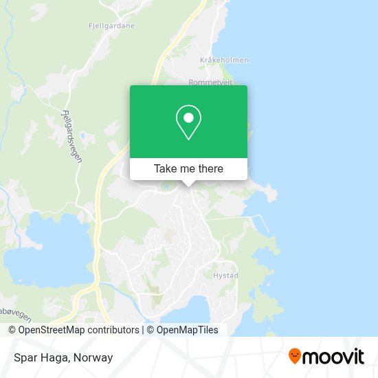 How To Get To Spar Haga In Stord By Bus, Light Rail Or Ferry?