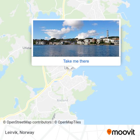 How To Get To Leirvik In Stord By Bus, Light Rail Or Ferry?