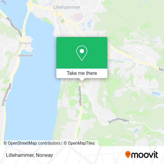 Vägbeskrivningar Till Lillehammer Med Buss Eller Tåg?