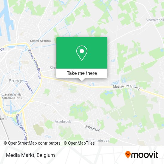 How To Get To Media Markt In Brugge By Bus Or Train?