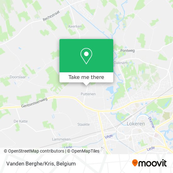 How To Get To Vanden Berghe/Kris In Lokeren By Bus Or Train?