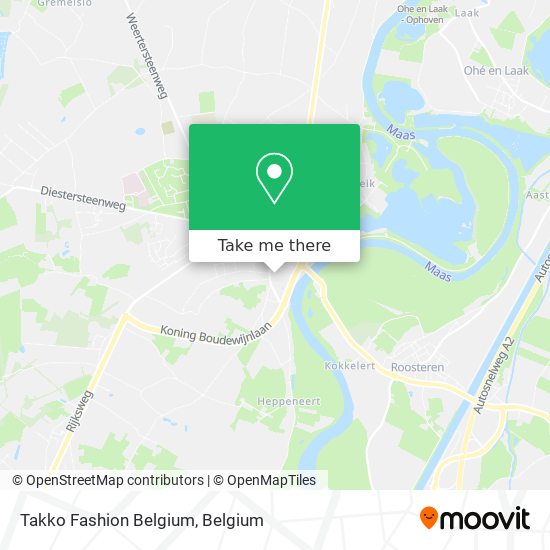 How To Get To Takko Fashion Belgium In Maaseik By Bus Or Train?