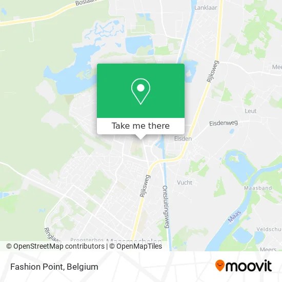 How To Get To Fashion Point In Maasmechelen By Bus Or Train?