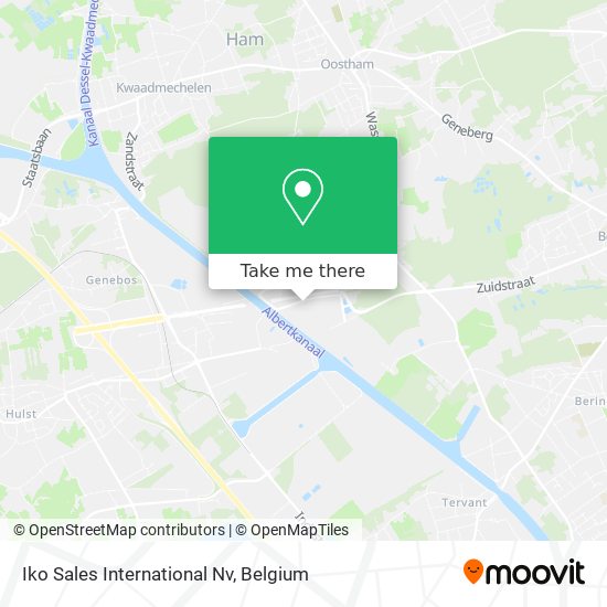 How To Get To Iko Sales International Nv In Ham By Bus Or Train?