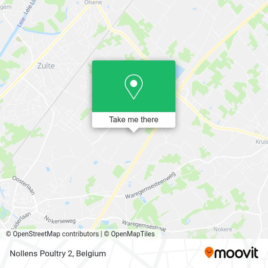 How To Get To Nollens Poultry 2 In Kruishoutem By Bus Or Train?