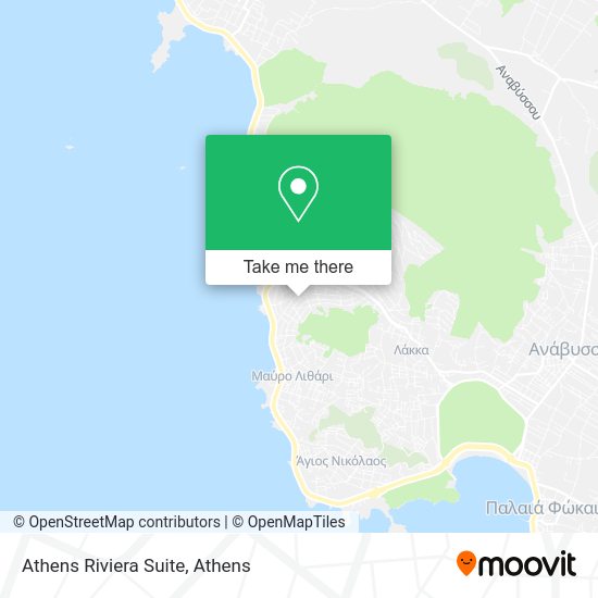 How to get to Athens Riviera Suite in Σαρωνικού by bus?