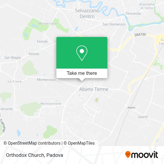 How To Get To Biserica Ortodoxa In Abano Terme By Bus