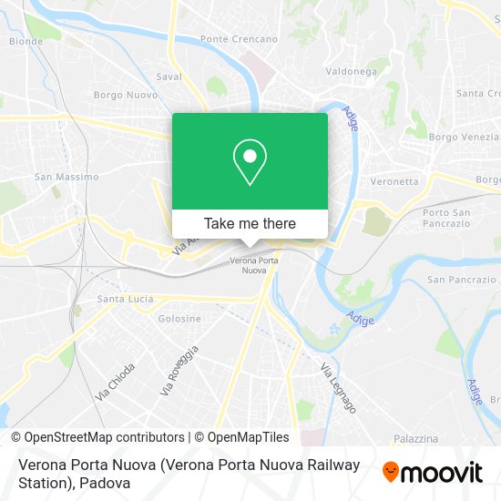 How to get to Verona Porta Nuova (Verona Porta Nuova Railway Station