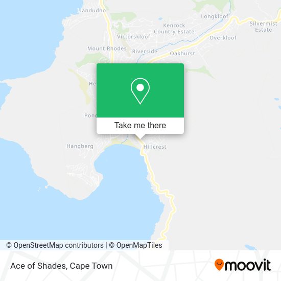 How to get to Ace of Shades in Wynberg by bus or train?