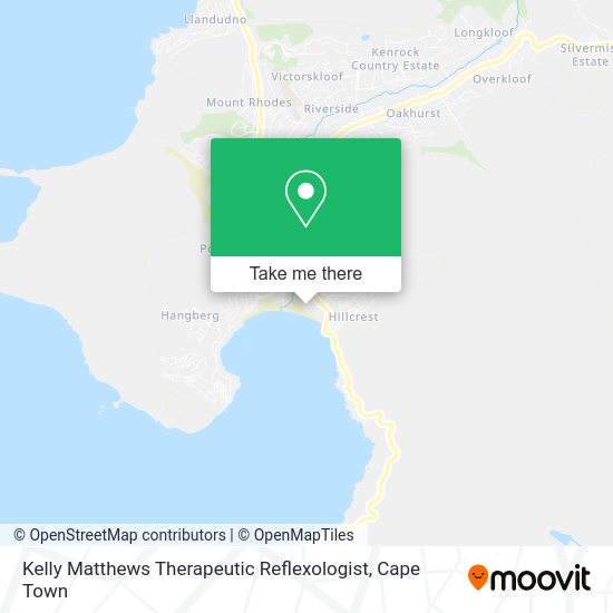 How to get to Kelly Matthews Therapeutic Reflexologist in Wynberg by