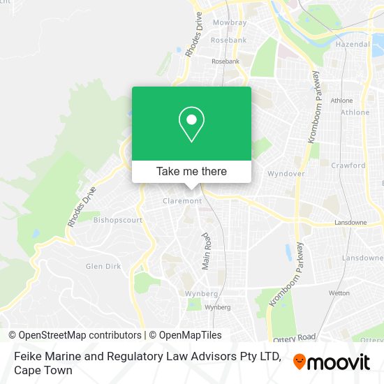 How to get to Feike Marine and Regulatory Law Advisors Pty LTD in