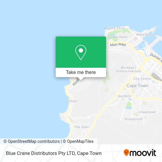 How to get to Blue Crane Distributors Pty LTD in Goodwood by bus or train?