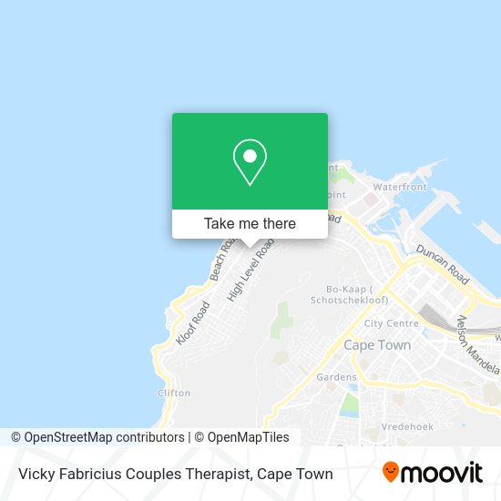 How to get to Vicky Fabricius Couples Therapist in Goodwood by bus or
