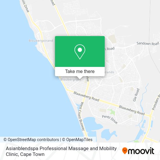 How to get to Asianblendspa Professional Massage and Mobility Clinic in