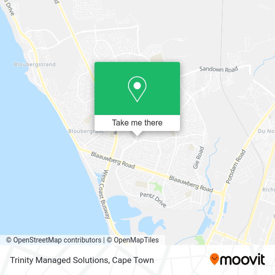 How to get to Trinity Managed Solutions in Cape by bus or train?