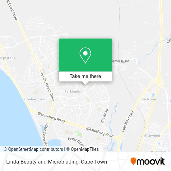 How to get to Linda Beauty and Microblading in Cape by bus or train?