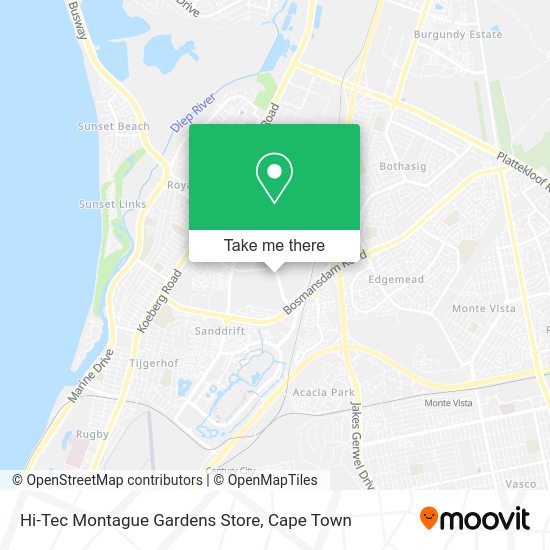 Montague Gardens Cape Town Postal Code Fasci Garden