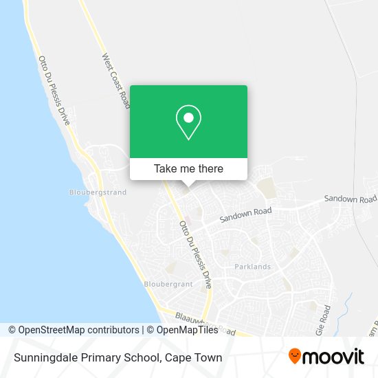 How to get to Sunningdale Primary School in Cape by bus?