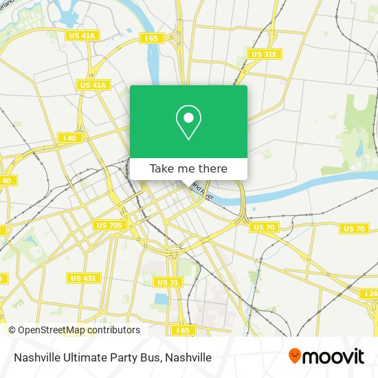 Cómo llegar a Nashville Ultimate Party Bus en 20591 en Autobús