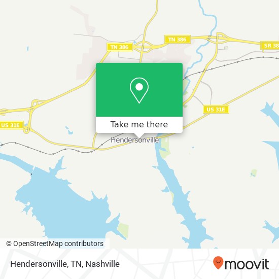 Hendersonville Map