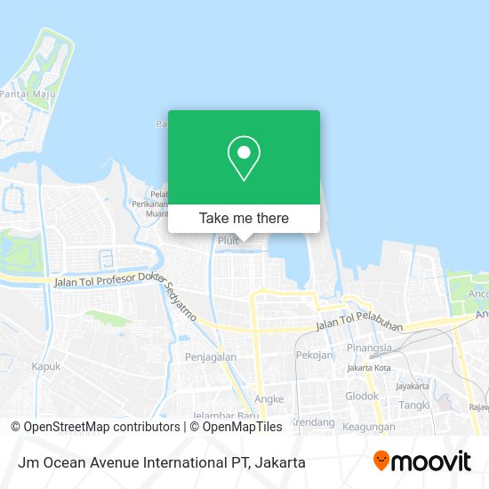 How to get to Jm Ocean Avenue International PT in Jakarta Utara by bus?