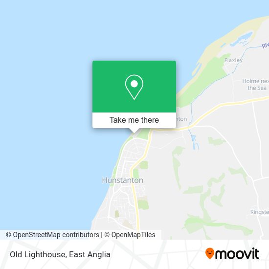 How to get to Old Lighthouse in King'S Lynn And West Norfolk by Bus or