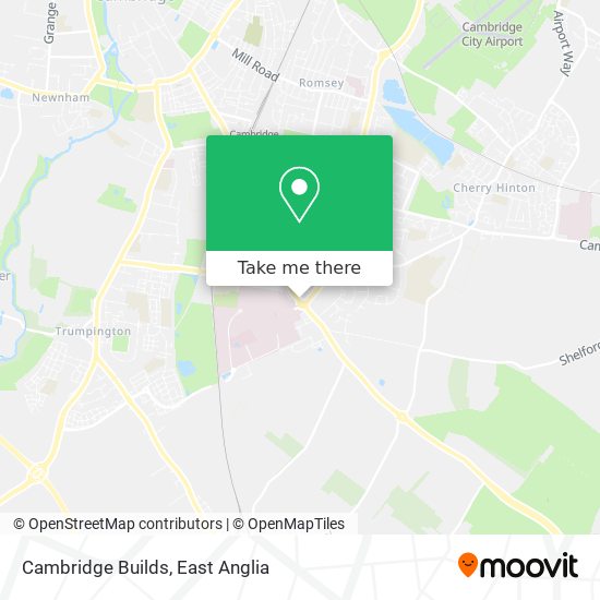 How to get to Cambridge Builds by Bus or Train?