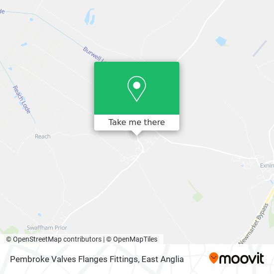 How to get to Pembroke Valves Flanges Fittings in East Cambridgeshire