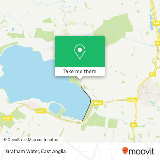 How to get to Grafham Water in Huntingdonshire by Bus Moovit