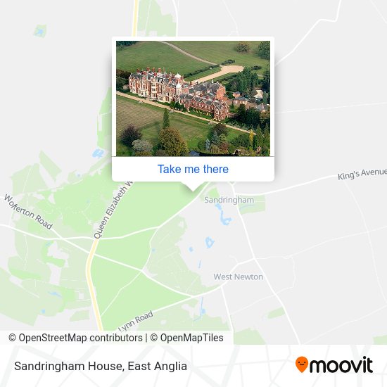 How to get to Sandringham House in King'S Lynn And West Norfolk by bus?