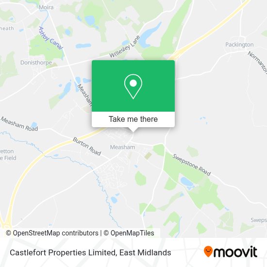 How to get to Castlefort Properties Limited in North West