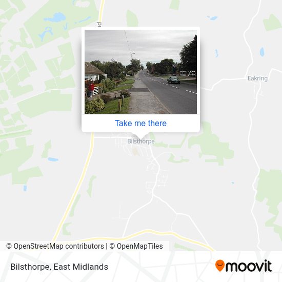 Bilsthorpe Nottinghamshire England Map How to get to Bilsthorpe in Newark And Sherwood by Bus?