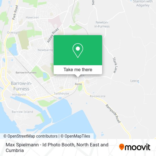 How to get to Max Spielmann Id Photo Booth in BarrowInFurness by