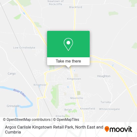 How to get to Argos Carlisle Kingstown Retail Park with public transport?