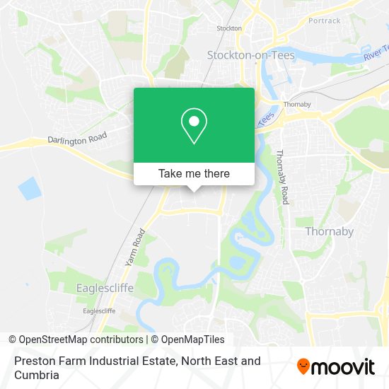 How to get to Preston Farm Industrial Estate in StocktonOnTees by bus