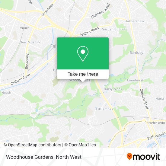 The Woodhouse Gardens Fasci Garden