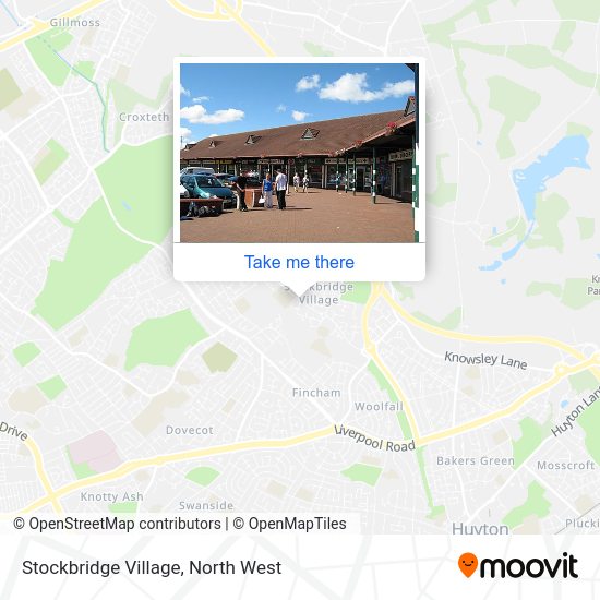 How to get to Stockbridge Village by bus or train?