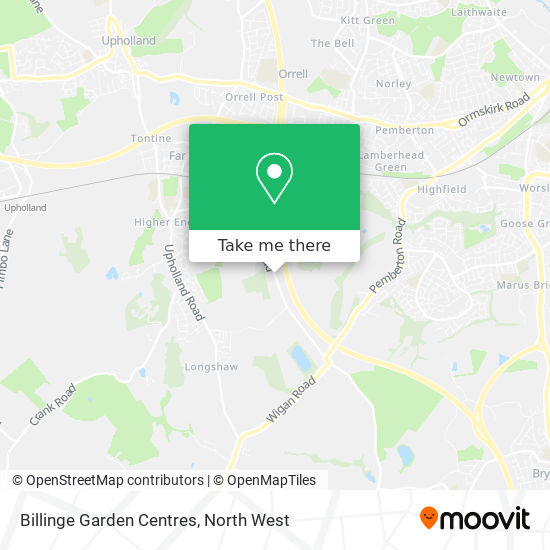 How to get to Billinge Garden Centres in Wigan by Bus or Train Moovit