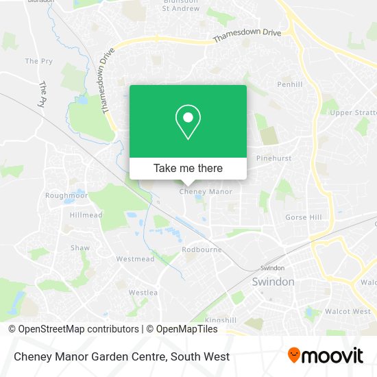 Cheney Manor Garden Centre Fasci Garden